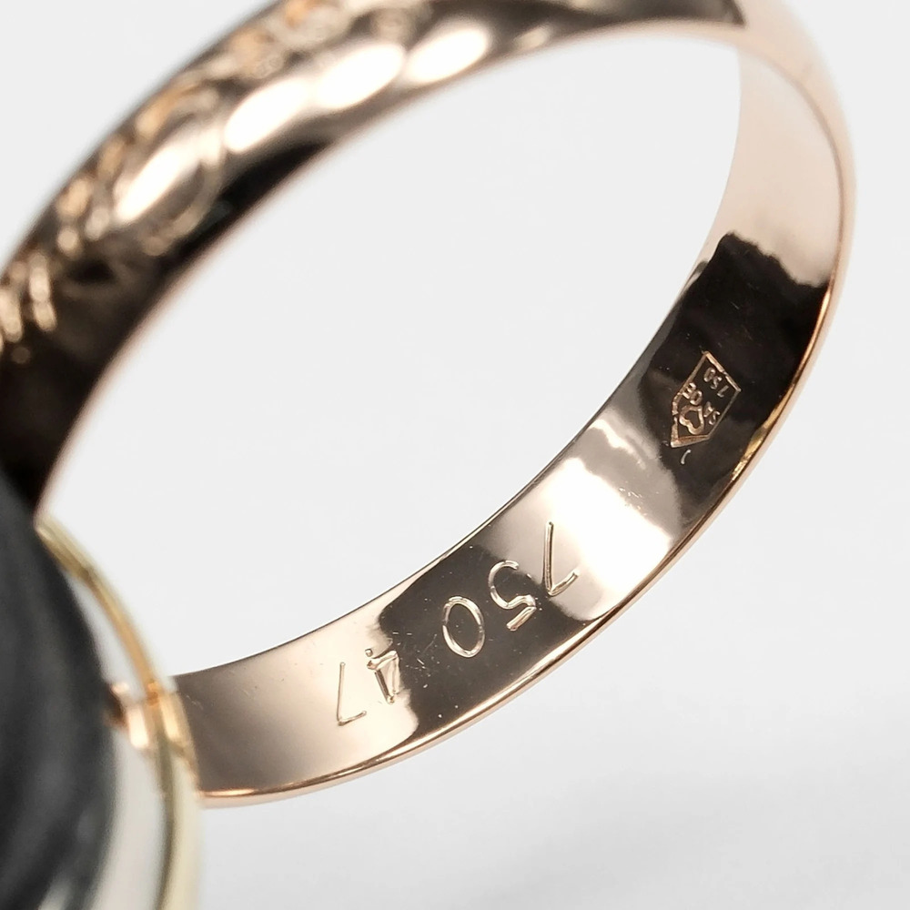 CARTIER 18k Gold Trinity Ring - Picture 4 of 9